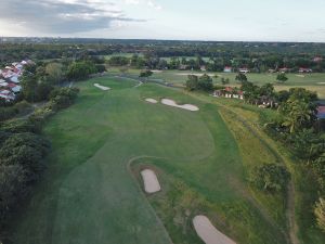 Casa De Campo (Links) Aerial 18th